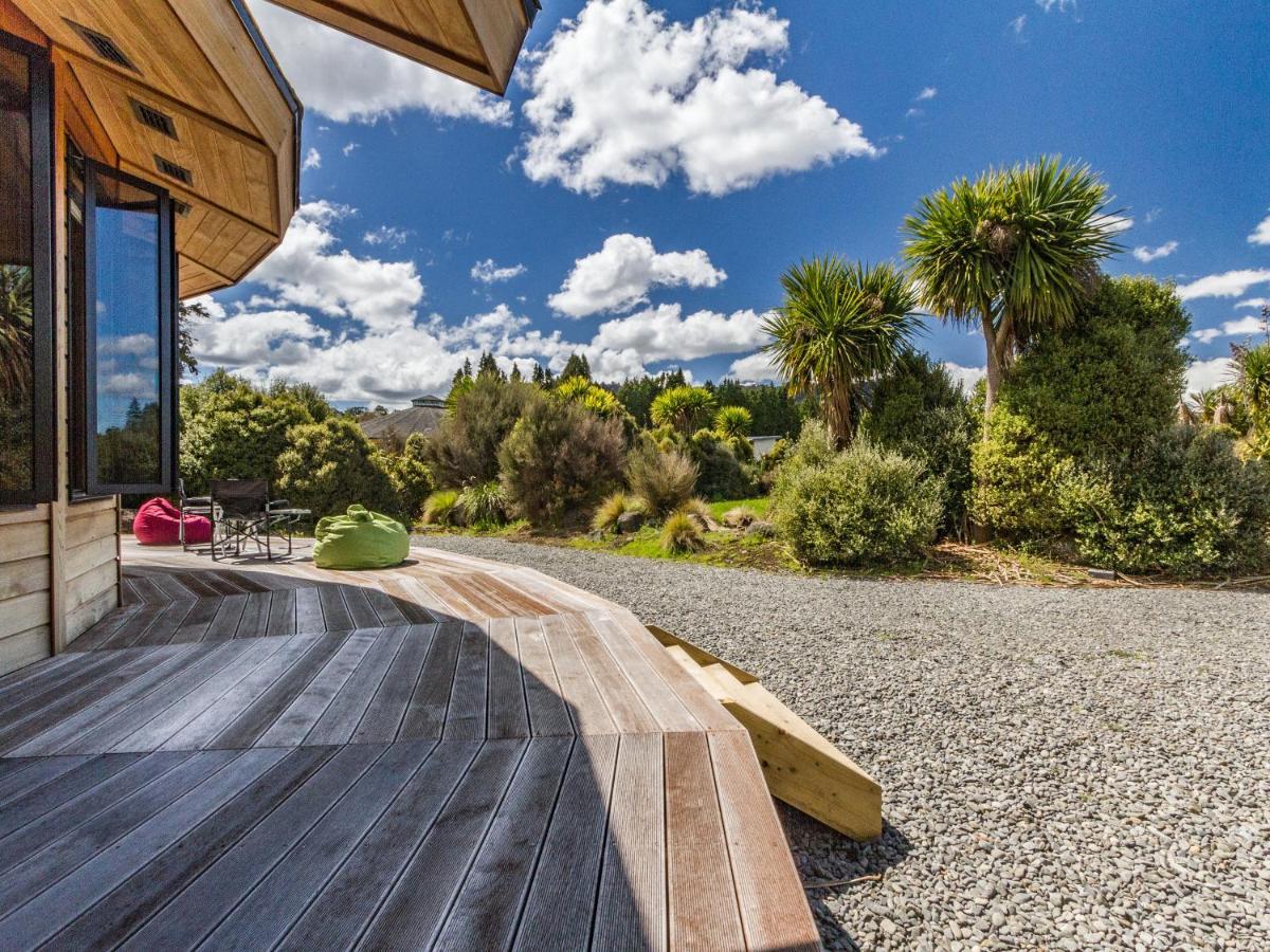 The Snowglobe - Ohakune Modern Yurt Style Chalet 外观 照片