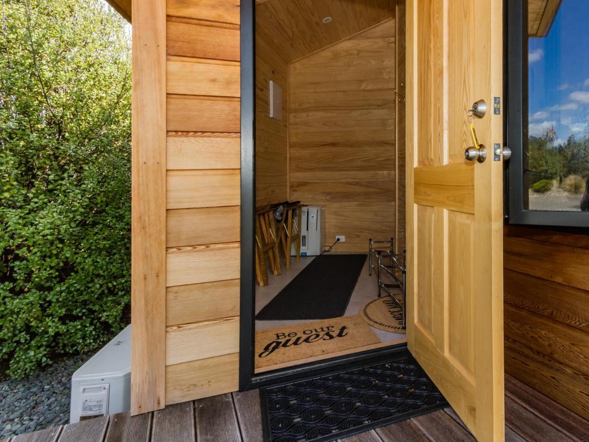 The Snowglobe - Ohakune Modern Yurt Style Chalet 外观 照片