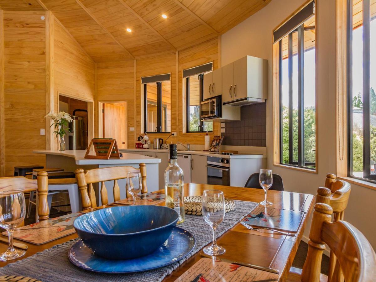 The Snowglobe - Ohakune Modern Yurt Style Chalet 外观 照片