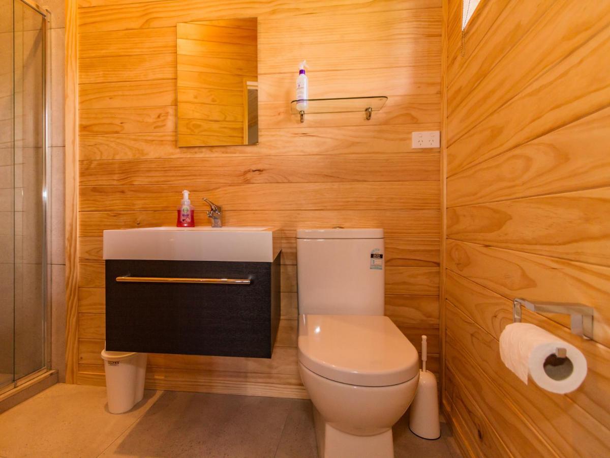 The Snowglobe - Ohakune Modern Yurt Style Chalet 外观 照片