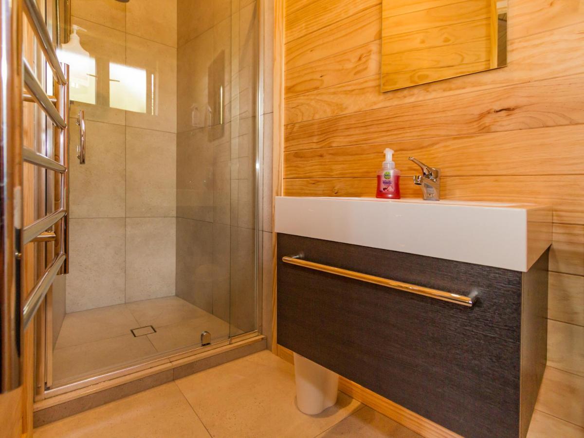 The Snowglobe - Ohakune Modern Yurt Style Chalet 外观 照片